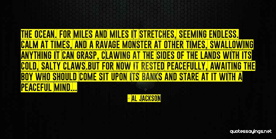 Cold Stare Quotes By Al Jackson Cold Stare Quotes By Al Jackson