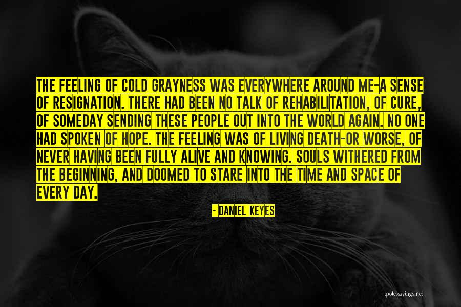 Cold Stare Quotes By Daniel Keyes Cold Stare Quotes By Daniel Keyes