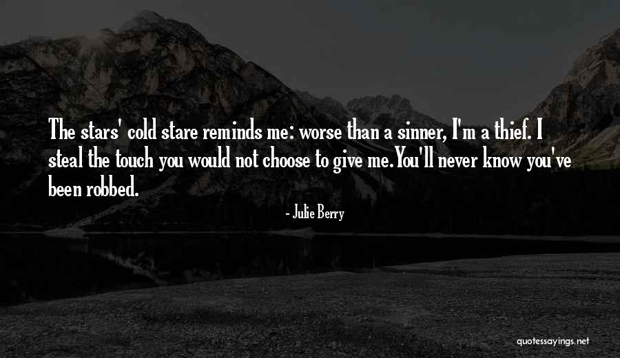 Cold Stare Quotes By Julie Berry Cold Stare Quotes By Julie Berry