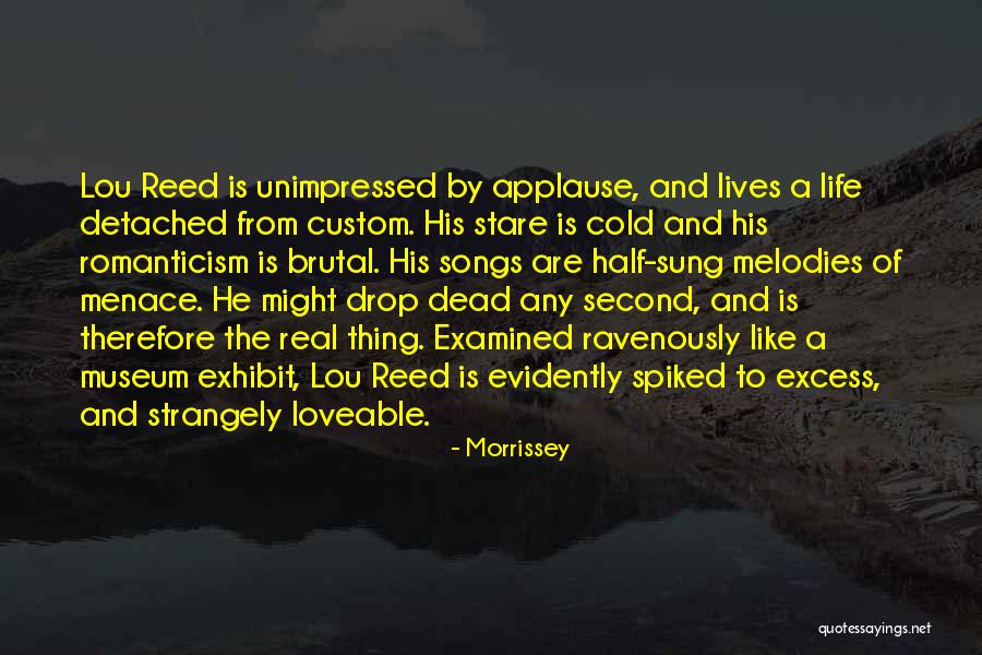Cold Stare Quotes By Morrissey Cold Stare Quotes By Morrissey