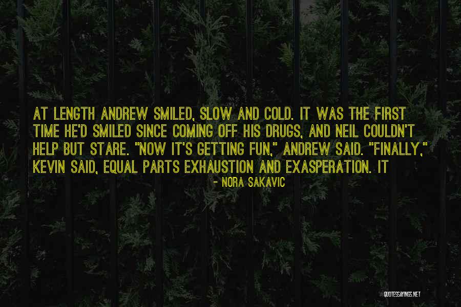 Cold Stare Quotes By Nora Sakavic Cold Stare Quotes By Nora Sakavic