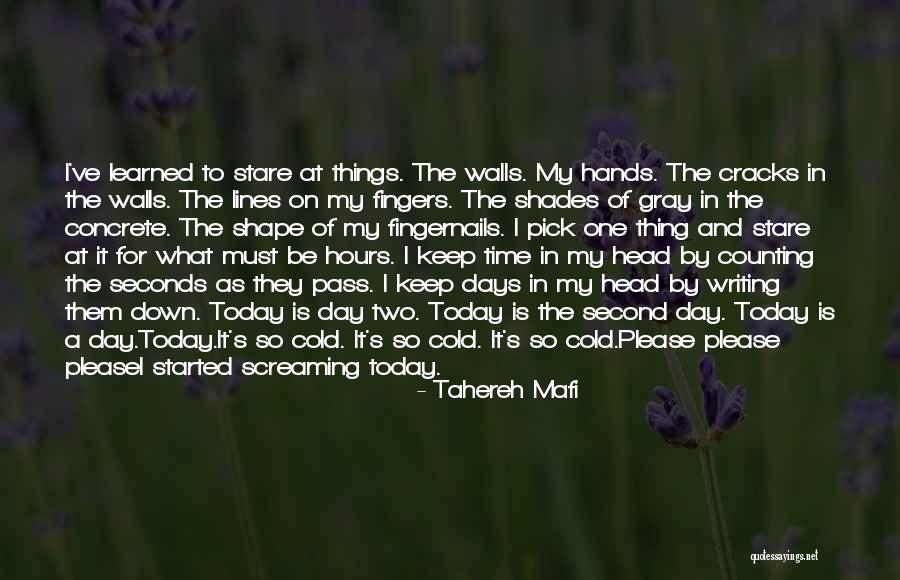 Cold Stare Quotes By Tahereh Mafi Cold Stare Quotes By Tahereh Mafi