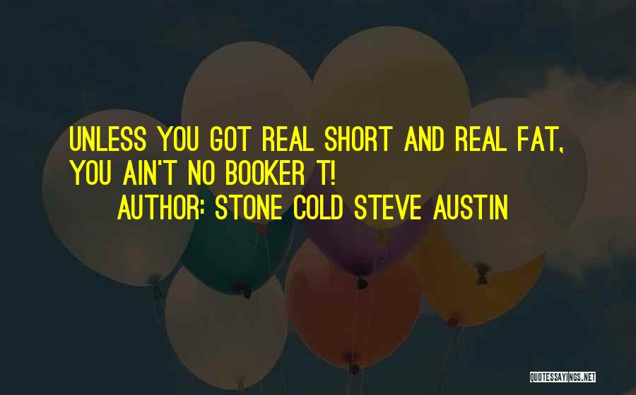 Cold Stone Steve Austin Quotes By Stone Cold Steve Austin