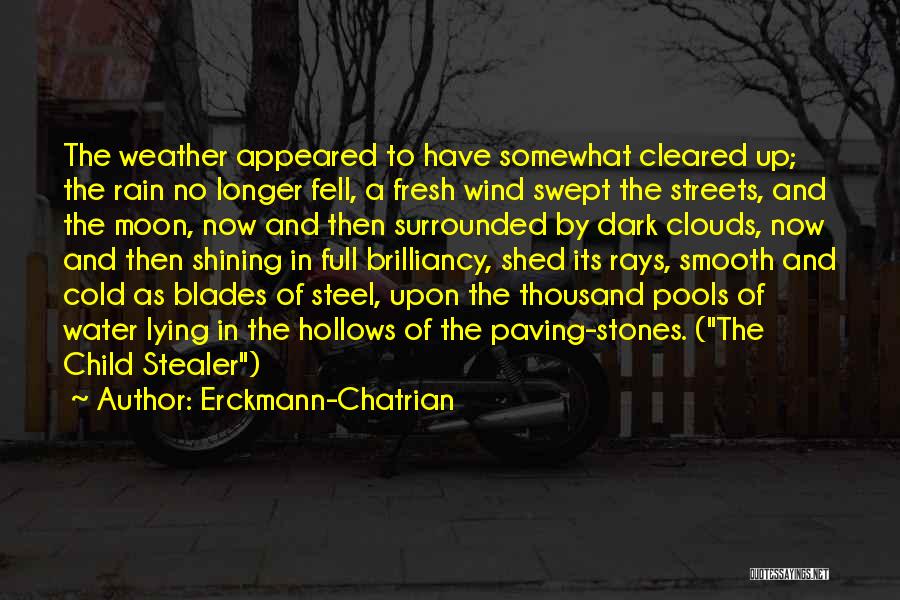 Cold Streets Quotes By Erckmann-Chatrian