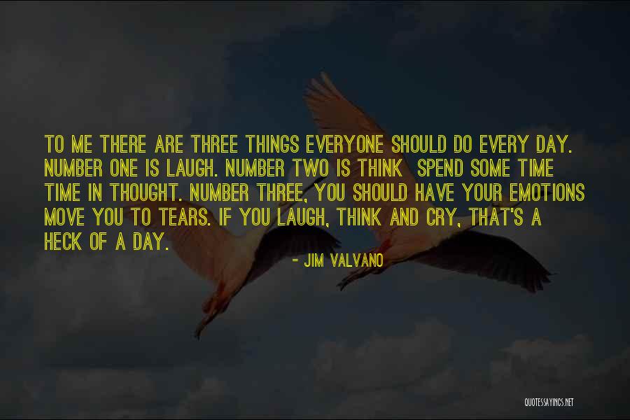 Cold Sunday Morning Quotes By Jim Valvano