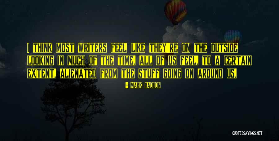Cold Sunday Morning Quotes By Mark Haddon