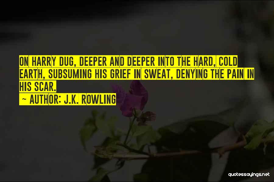 Cold Sweat Quotes By J.K. Rowling