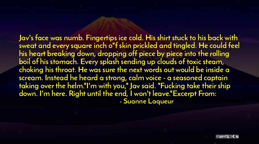 Cold Sweat Quotes By Suanne Laqueur