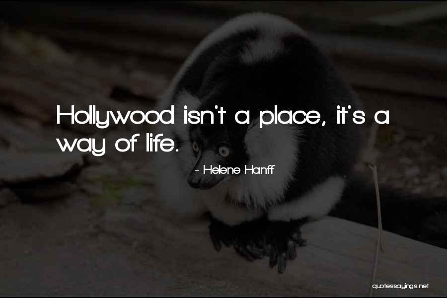 Cold Town Theater Quotes By Helene Hanff Cold Town Theater Quotes By Helene Hanff