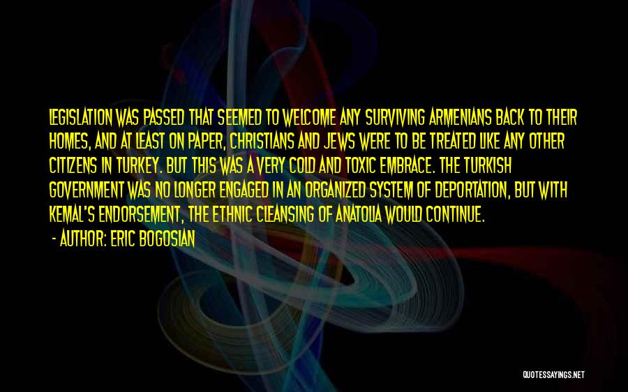 Cold Turkey Quotes By Eric Bogosian