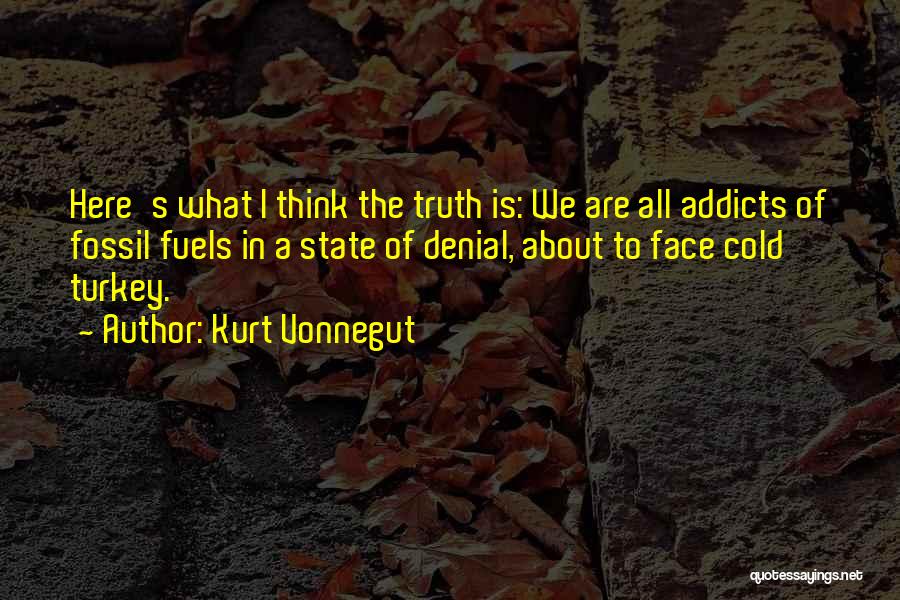 Cold Turkey Quotes By Kurt Vonnegut