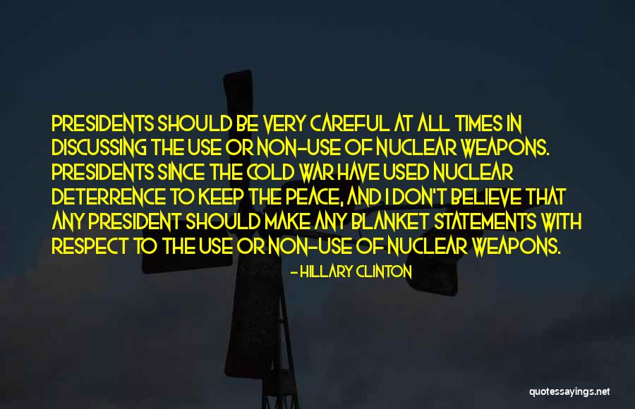 Cold War Nuclear Quotes By Hillary Clinton Cold War Nuclear Quotes By Hillary Clinton