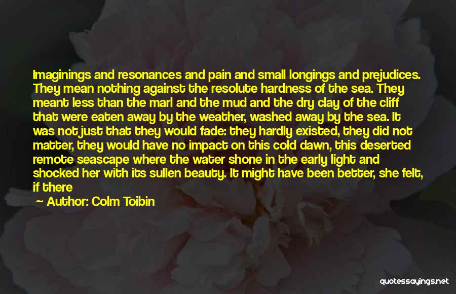 Cold Weather And Love Quotes By Colm Toibin