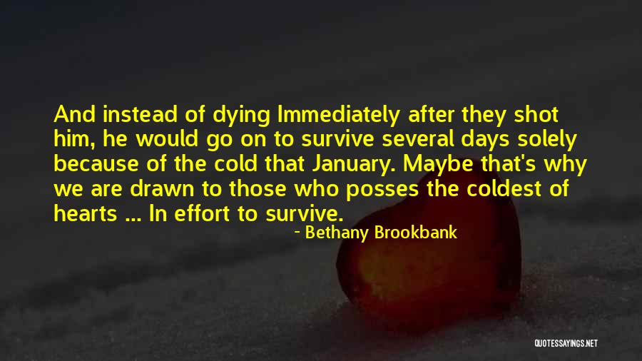Cold Winter Days Quotes By Bethany Brookbank Cold Winter Days Quotes By Bethany Brookbank