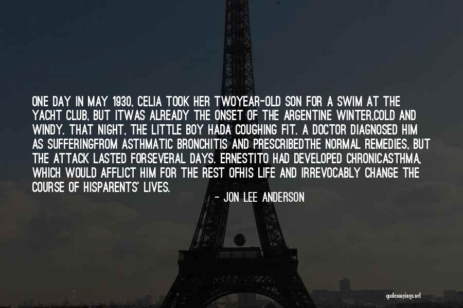 Cold Winter Days Quotes By Jon Lee Anderson Cold Winter Days Quotes By Jon Lee Anderson