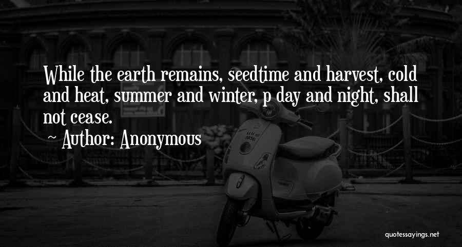 Cold Winter's Day Quotes By Anonymous