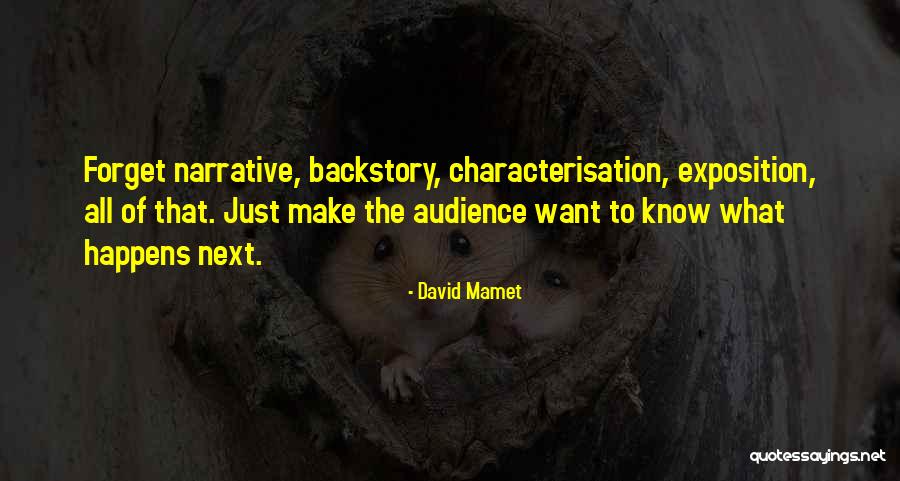Cold With Nausea Quotes By David Mamet Cold With Nausea Quotes By David Mamet