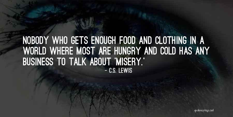 Cold World Quotes By C.S. Lewis Cold World Quotes By C.S. Lewis