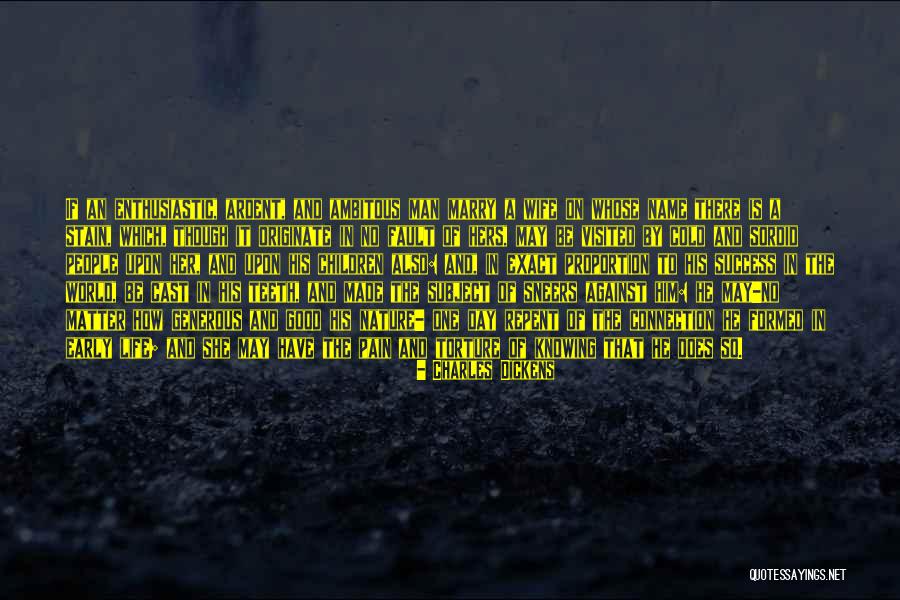 Cold World Quotes By Charles Dickens Cold World Quotes By Charles Dickens