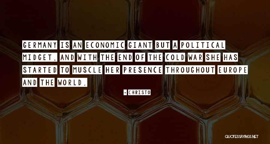 Cold World Quotes By Christo Cold World Quotes By Christo