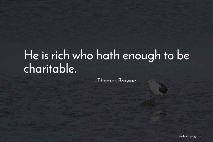 Coldblood Quotes By Thomas Browne Coldblood Quotes By Thomas Browne
