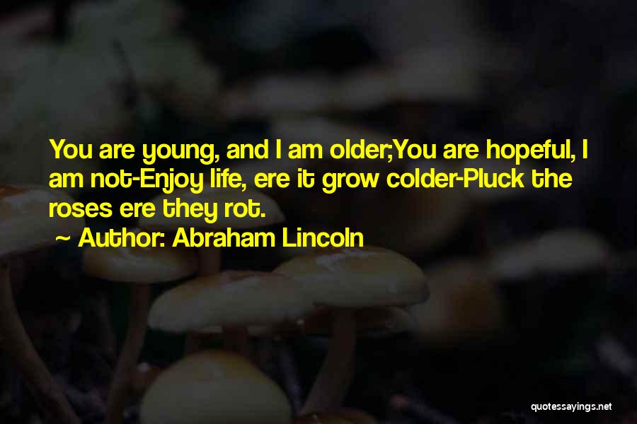 Colder Quotes By Abraham Lincoln