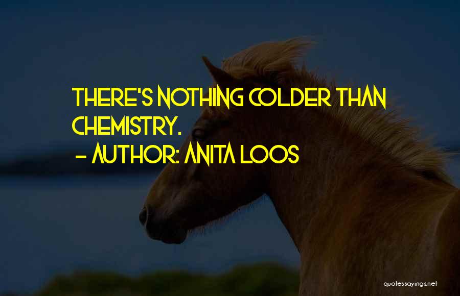 Colder Quotes By Anita Loos