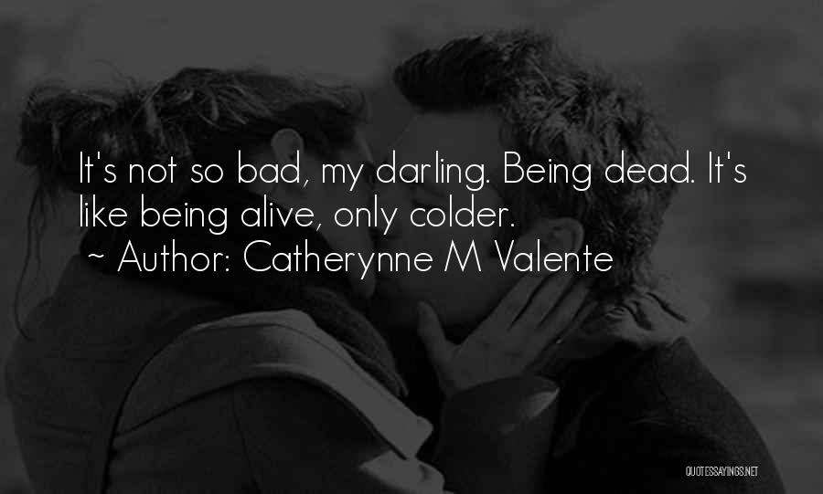 Colder Quotes By Catherynne M Valente