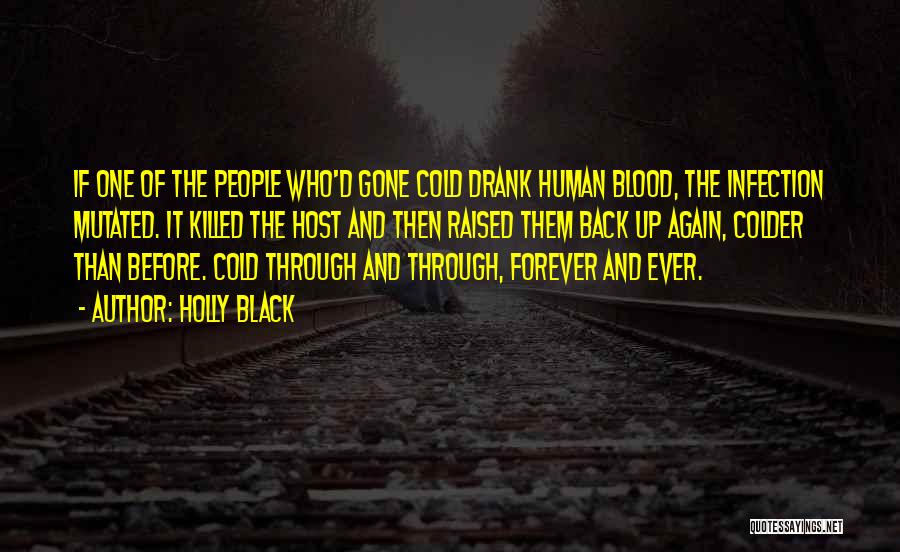 Colder Quotes By Holly Black