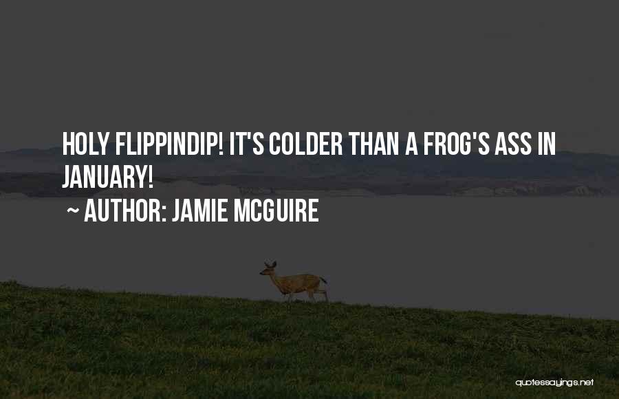 Colder Quotes By Jamie McGuire