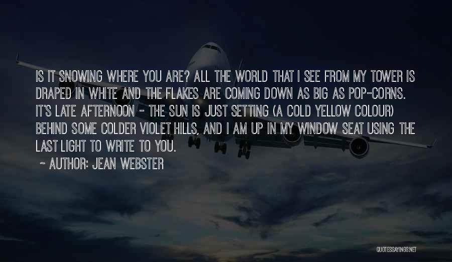 Colder Quotes By Jean Webster