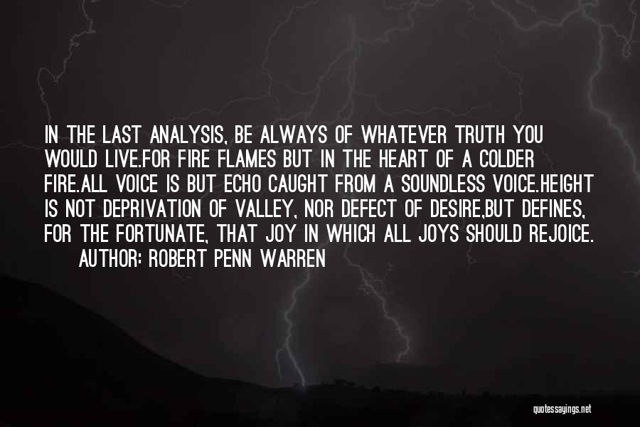 Colder Quotes By Robert Penn Warren