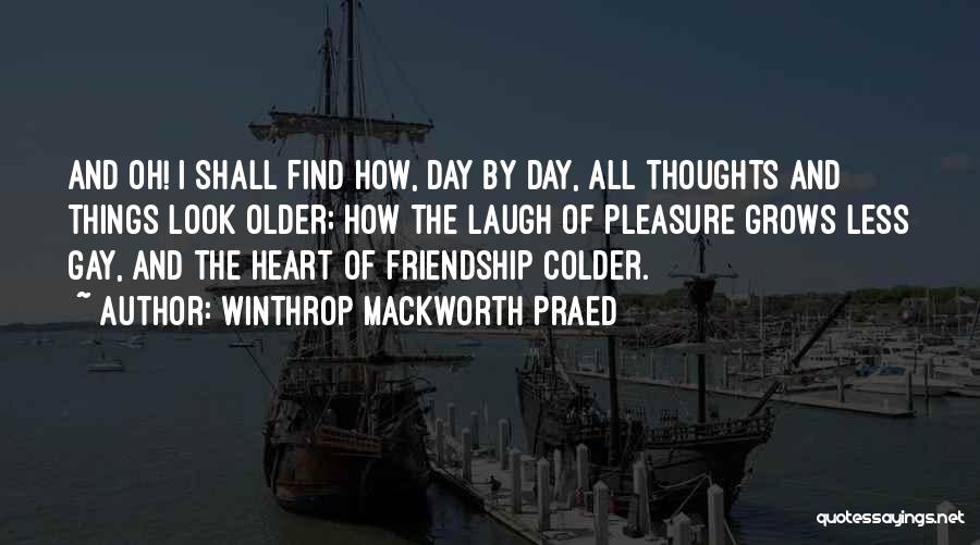 Colder Quotes By Winthrop Mackworth Praed