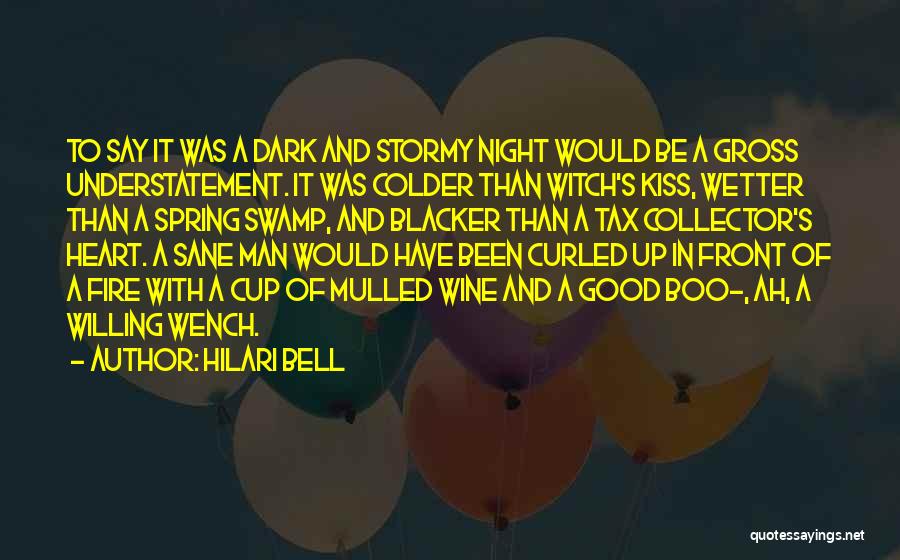 Colder Than Quotes By Hilari Bell