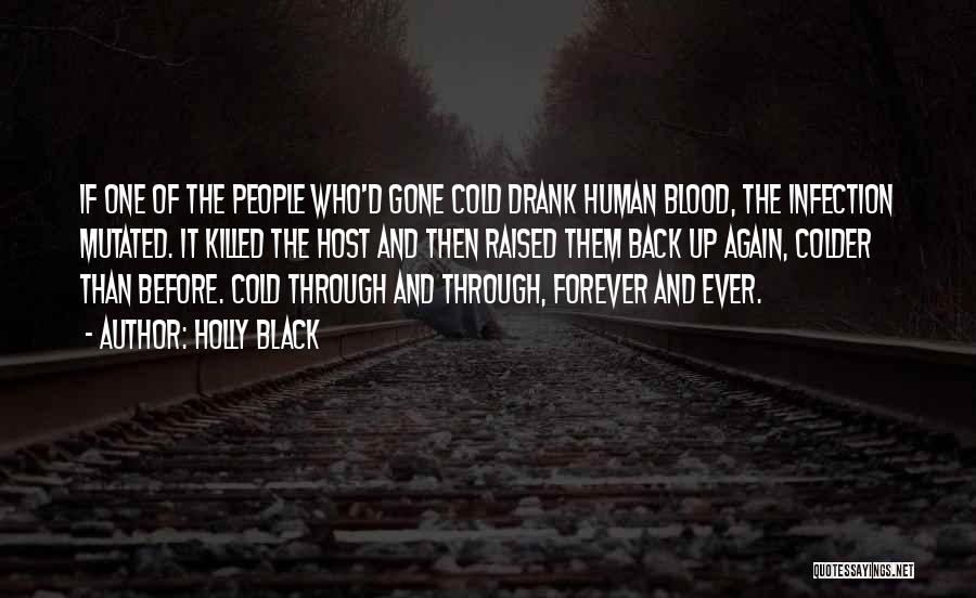 Colder Than Quotes By Holly Black