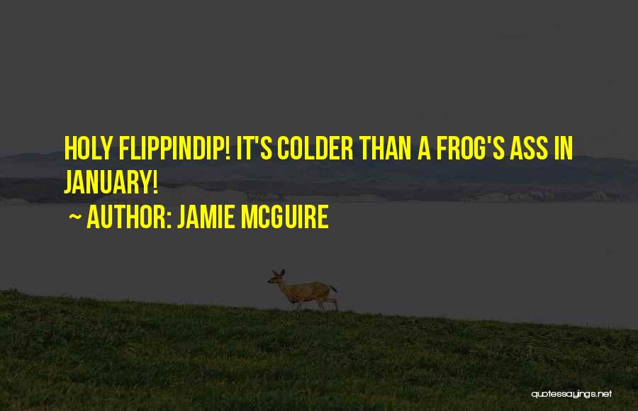 Colder Than Quotes By Jamie McGuire