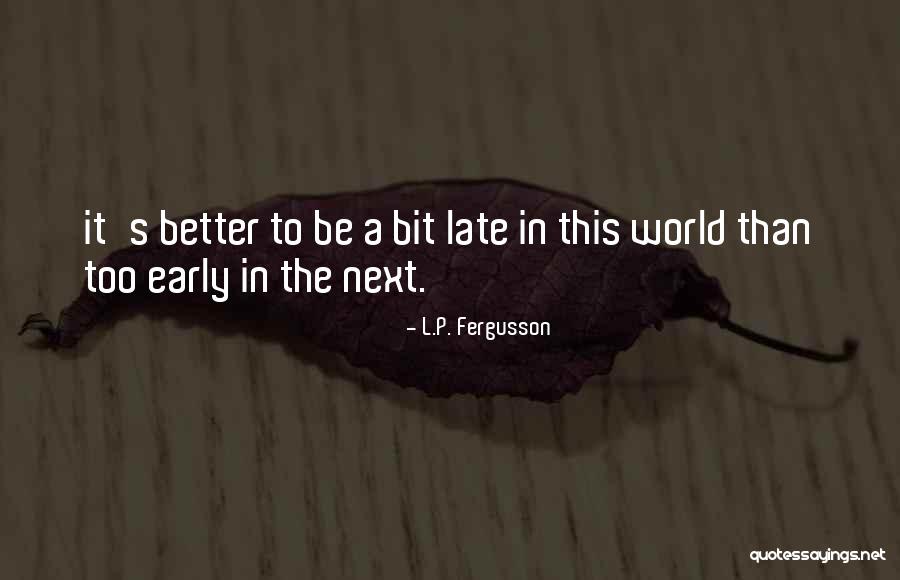 Coldfusion Cfquery Quotes By L.P. Fergusson Coldfusion Cfquery Quotes By L.P. Fergusson