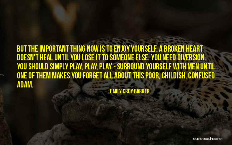 Coldhearted Quotes By Emily Croy Barker Coldhearted Quotes By Emily Croy Barker