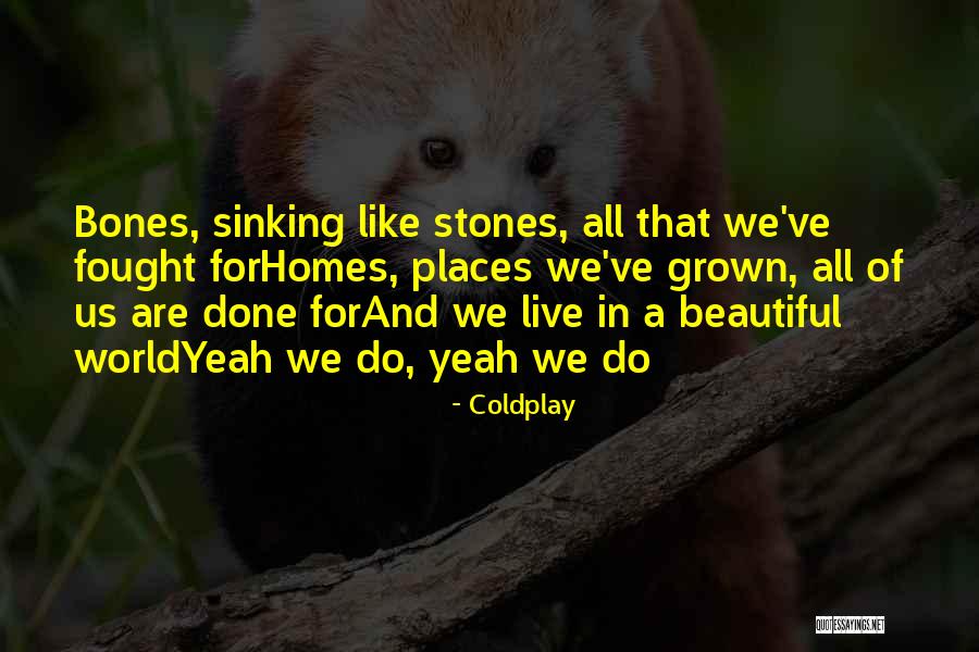 Coldplay Quotes 241288