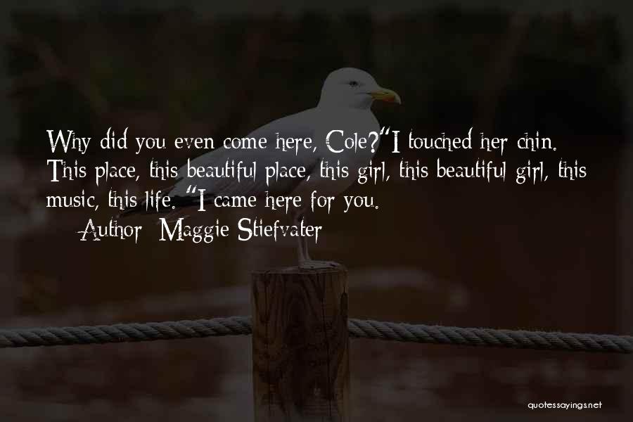 Cole And Isabel Quotes By Maggie Stiefvater