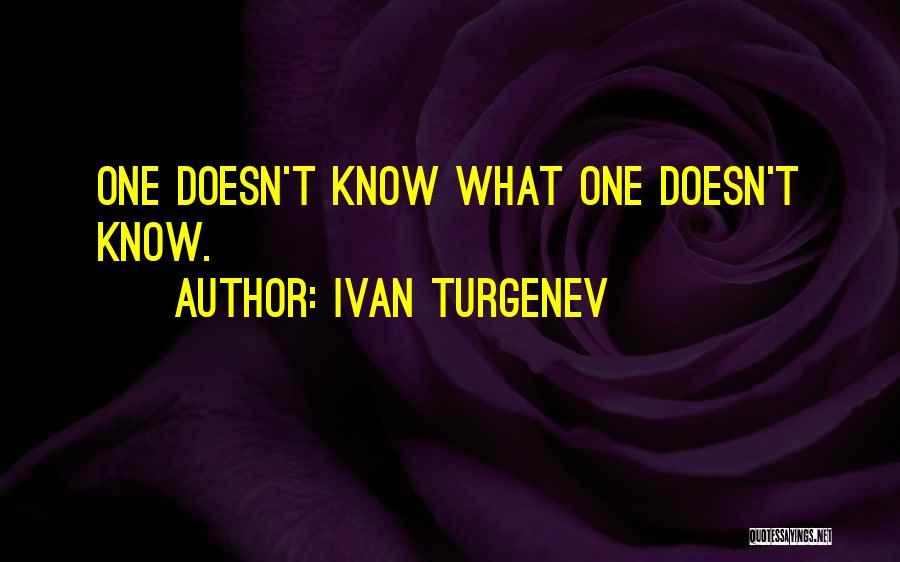 Cole And Sav Quotes By Ivan Turgenev