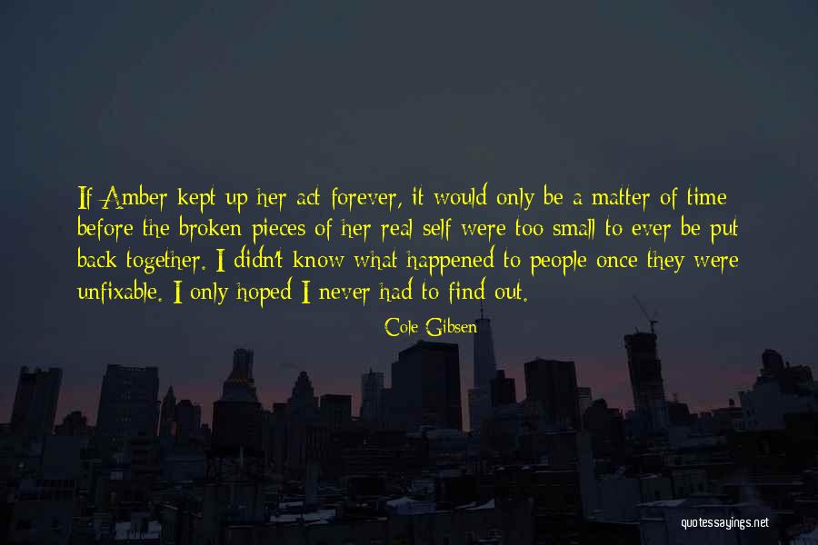 Cole Gibsen Quotes 1220184 Cole Gibsen Quotes 1220184