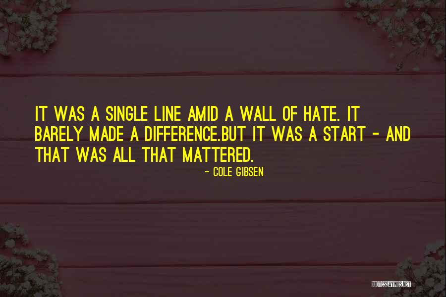 Cole Gibsen Quotes 2096810 Cole Gibsen Quotes 2096810