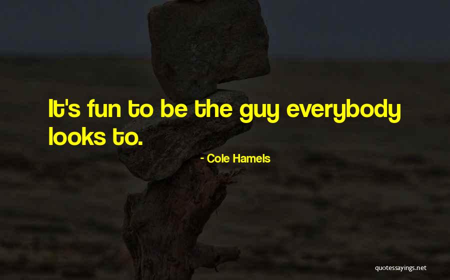 Cole Hamels Quotes 201431