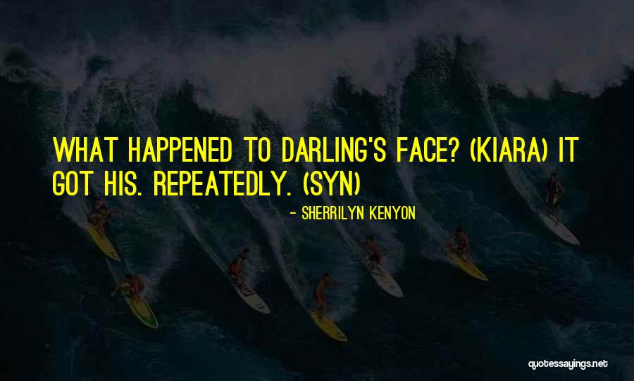 Cole Parmer Quotes By Sherrilyn Kenyon Cole Parmer Quotes By Sherrilyn Kenyon