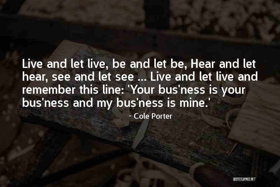 Cole Porter Quotes 849774