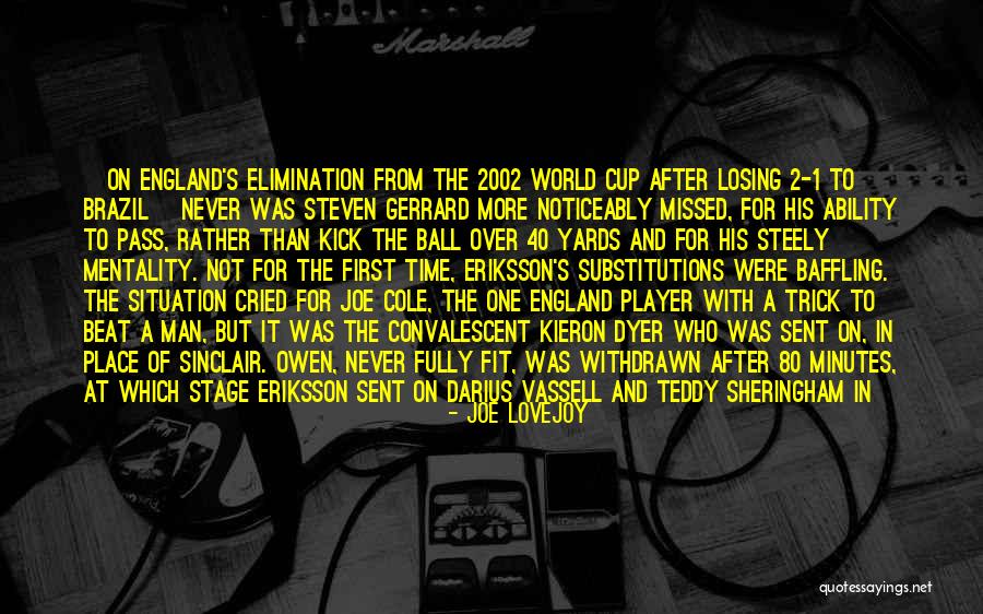 Cole World Quotes By Joe Lovejoy Cole World Quotes By Joe Lovejoy