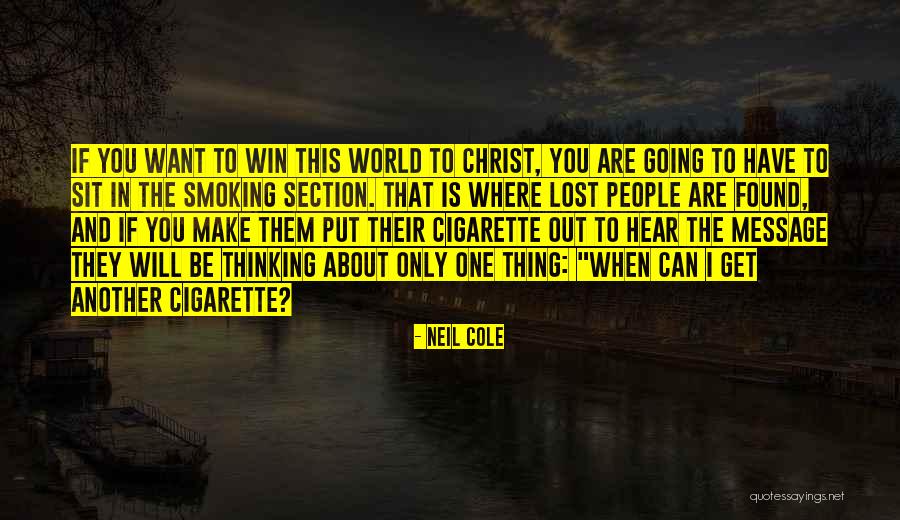 Cole World Quotes By Neil Cole Cole World Quotes By Neil Cole