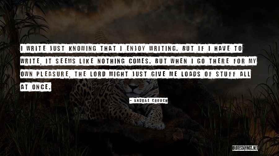Coleader Quotes By Andrae Crouch Coleader Quotes By Andrae Crouch