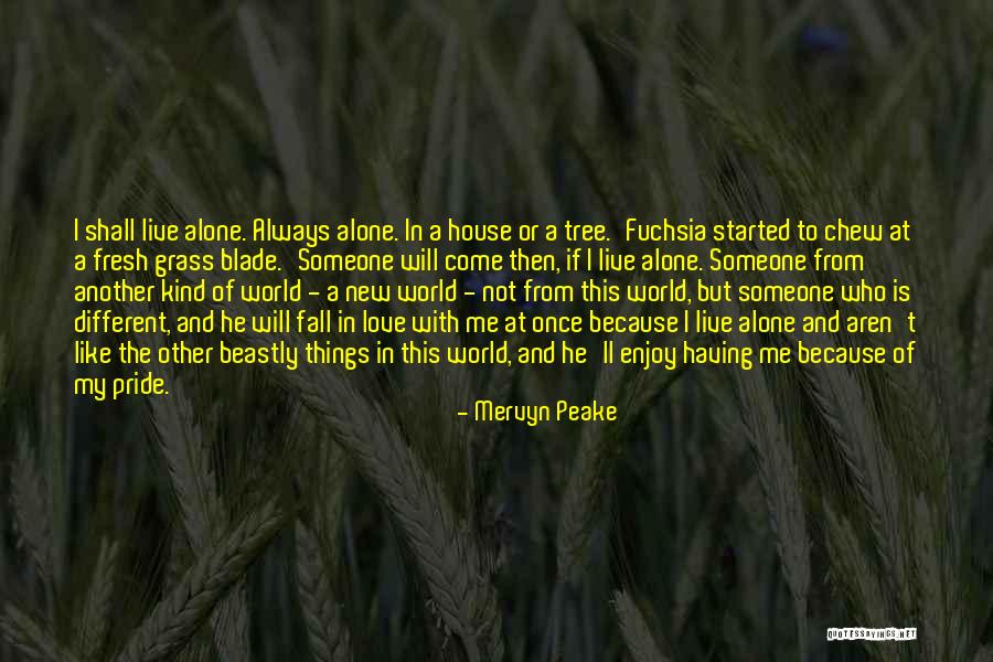 Coleader Quotes By Mervyn Peake Coleader Quotes By Mervyn Peake